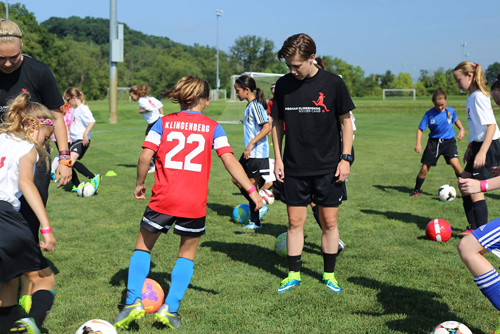 Meghan Klingenberg Soccer Camp is coming to Arizona!