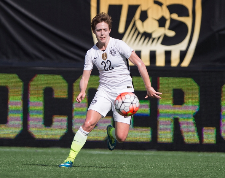 Kling Named to WNT-2016 CONCACAF Women’s Olympic Qualifying Team Roster